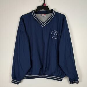 VTG Weekend Gear Salt Lake Community College Cheer windbreaker pullover mens XL